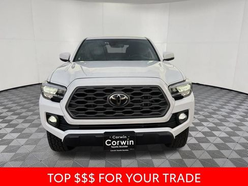Used 2023 Toyota Tacoma TRD Off-Road w/ Black Out Package (TMS) AWD/4WD image 2