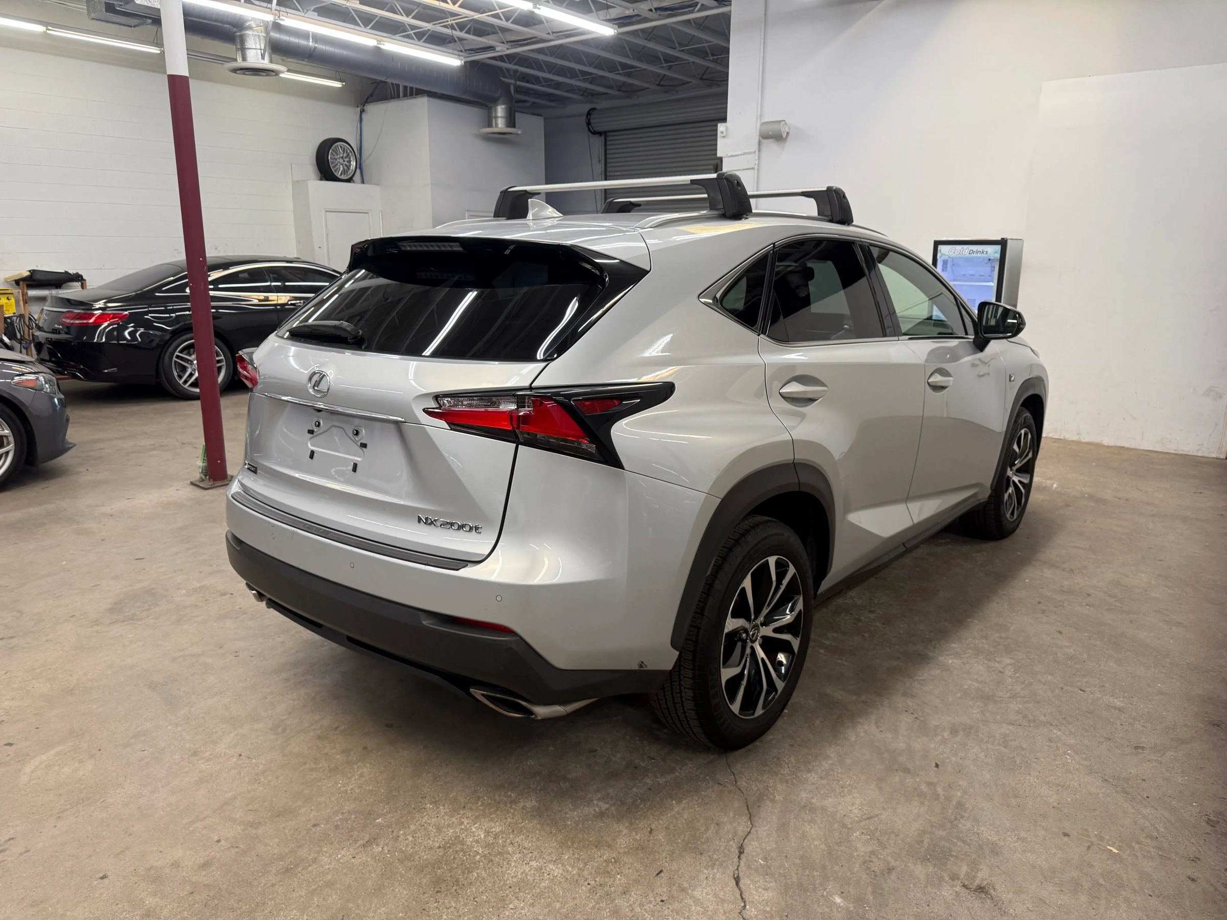 Used 2017 Lexus NX 200t F Sport w/ F Sport Premium Package FWD image 6