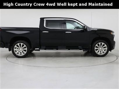 Used 2019 Chevrolet Silverado 1500 High Country