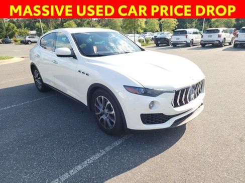 Used 2017 Maserati Levante AWD/4WD image 1
