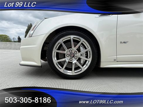 Used 2009 Cadillac CTS V RWD image 20