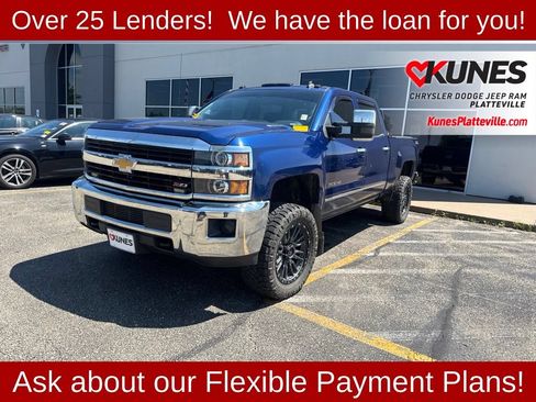 Used 2015 Chevrolet Silverado 2500 LTZ w/ Duramax Plus Package AWD/4WD image 4
