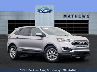 Certified 2022 Ford Edge SEL w/ Convenience Package image 1