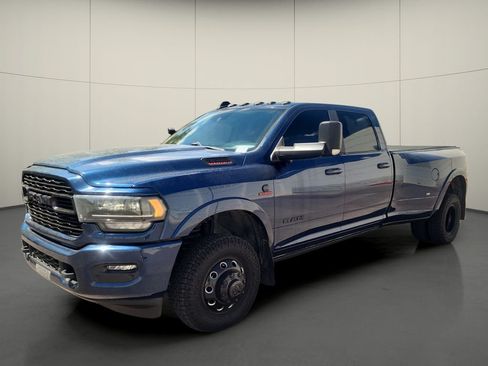 Used 2021 RAM 3500 Limited AWD/4WD image 3