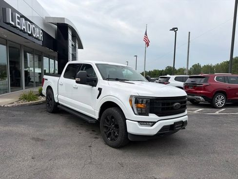 Used 2023 Ford F150 XLT w/ Equipment Group 302A High AWD/4WD image 7