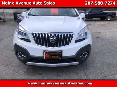 Used 2016 Buick Encore Sport Touring