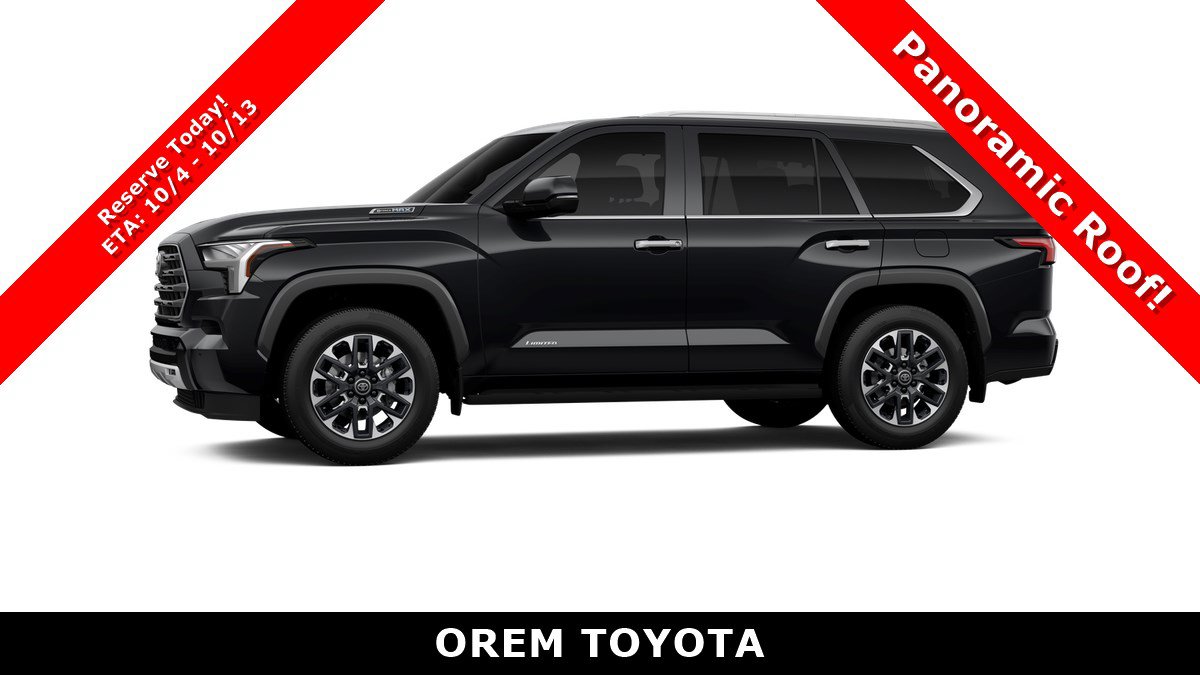 New 2026 Toyota Sequoia Limited AWD/4WD image 3