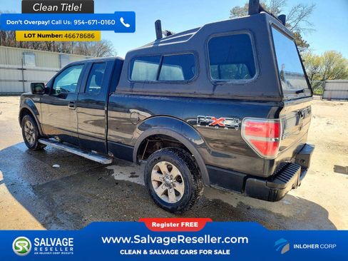 Used 2010 Ford F150 2WD SuperCab image 3