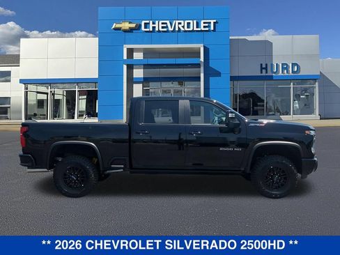 New 2026 Chevrolet Silverado 2500 ZR2 AWD/4WD image 3