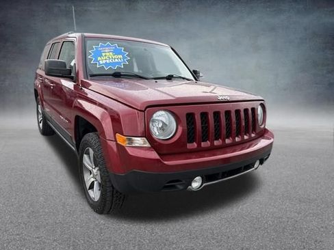 Used 2016 Jeep Patriot High Altitude AWD/4WD image 4