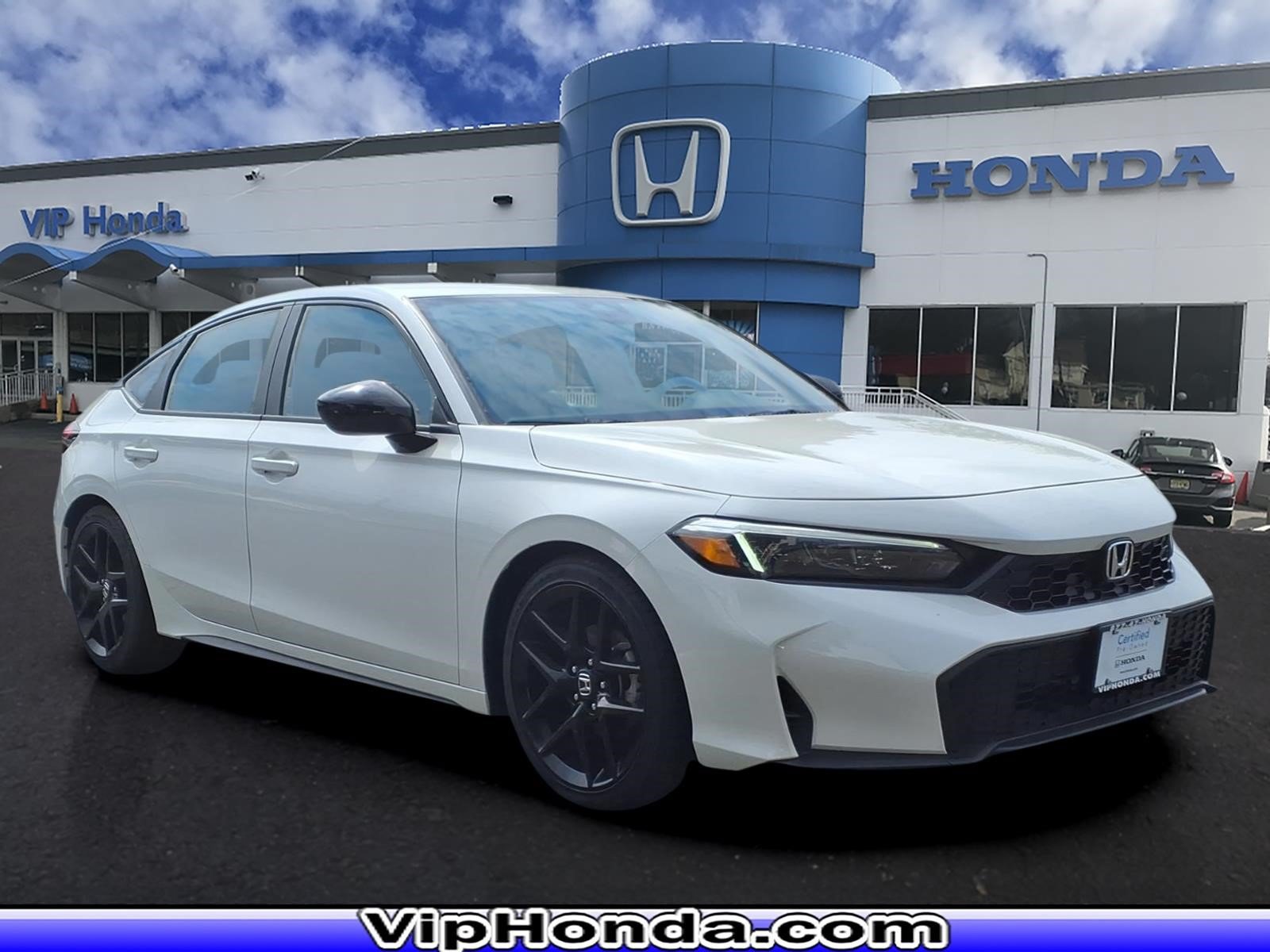 Certified 2026 Honda Civic Sport image 2