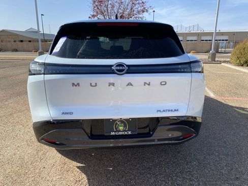 New 2026 Nissan Murano Platinum w/ Cargo Package image 5