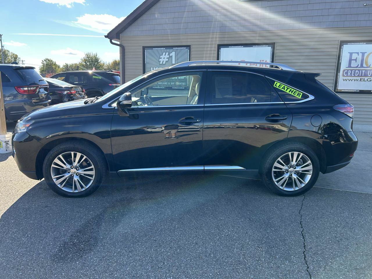 Used 2013 Lexus RX 350 AWD w/ Navigation Pkg image 8