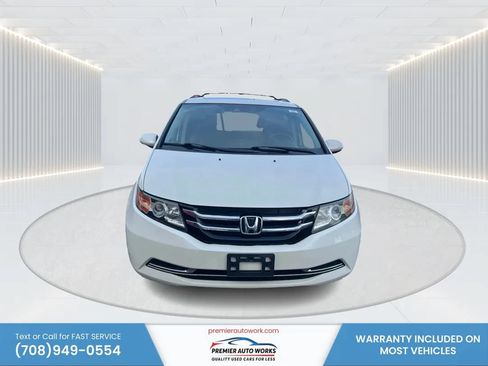 Used 2016 Honda Odyssey EX-L image 2