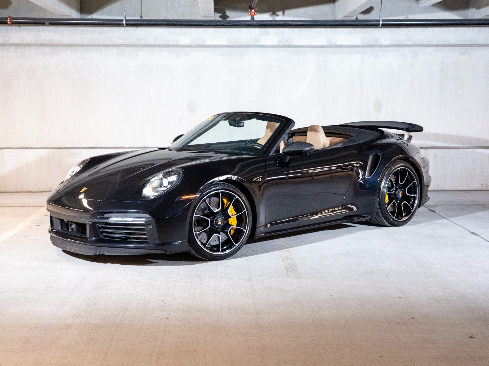 Certified 2024 Porsche 911 Turbo S AWD/4WD image 1