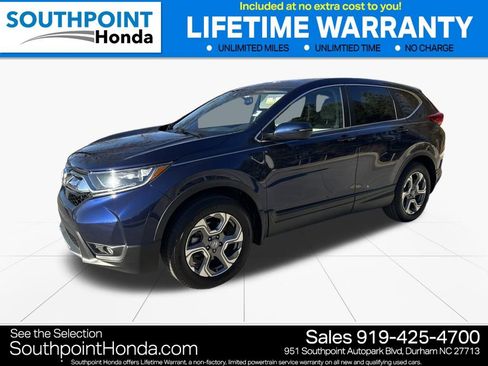 Used 2019 Honda CR-V EX-L image 3