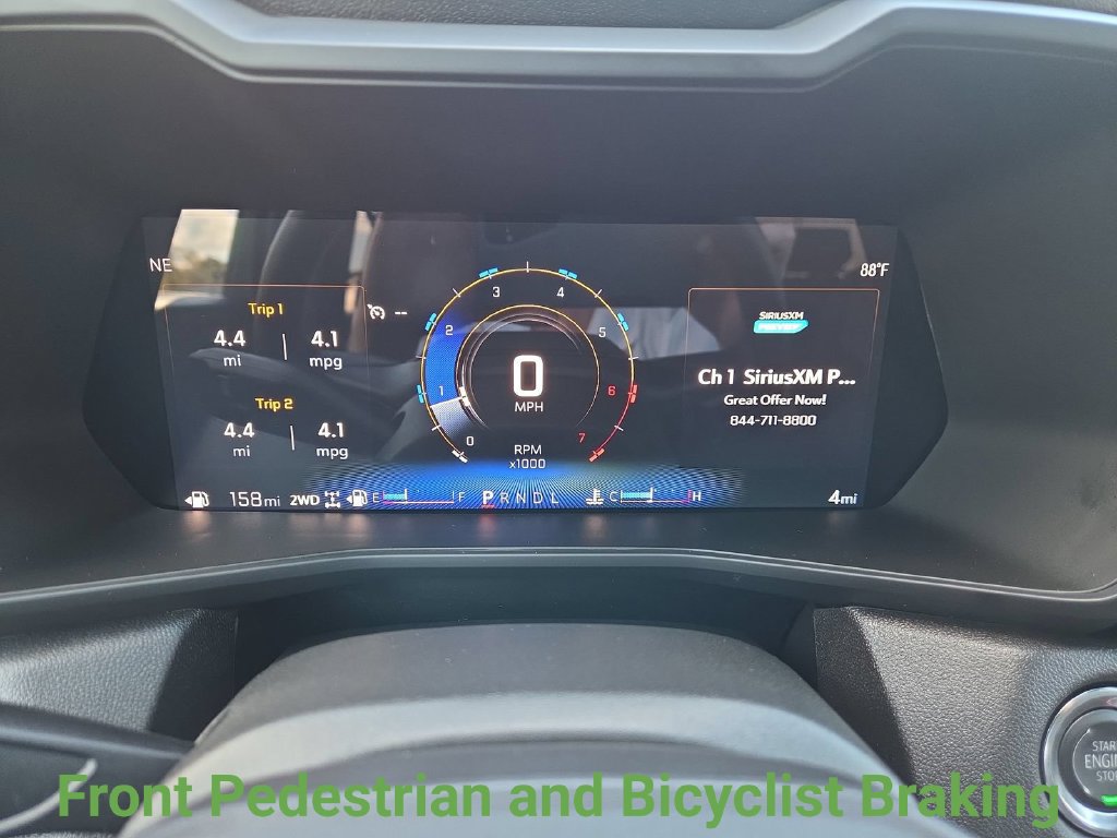 New 2026 Chevrolet Colorado Trail Boss AWD/4WD image 24