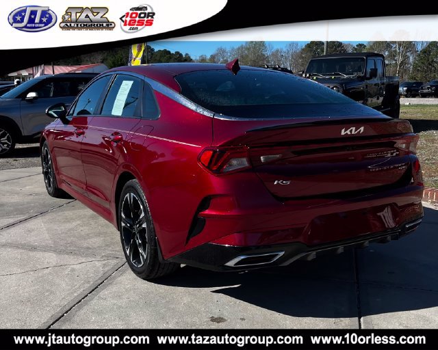 Used 2022 Kia K5 GT-Line FWD image 5