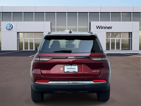 Used 2022 Jeep Grand Cherokee Limited RWD image 4