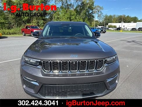Used 2023 Jeep Grand Cherokee 4WD 4xe w/ Luxury Tech Group II image 7