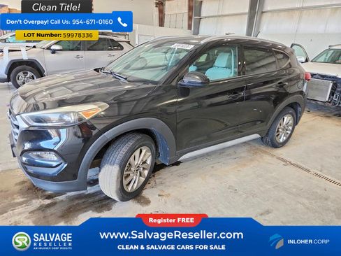 Used 2017 Hyundai Tucson SE w/ SE Popular Package 02 AWD/4WD image 1