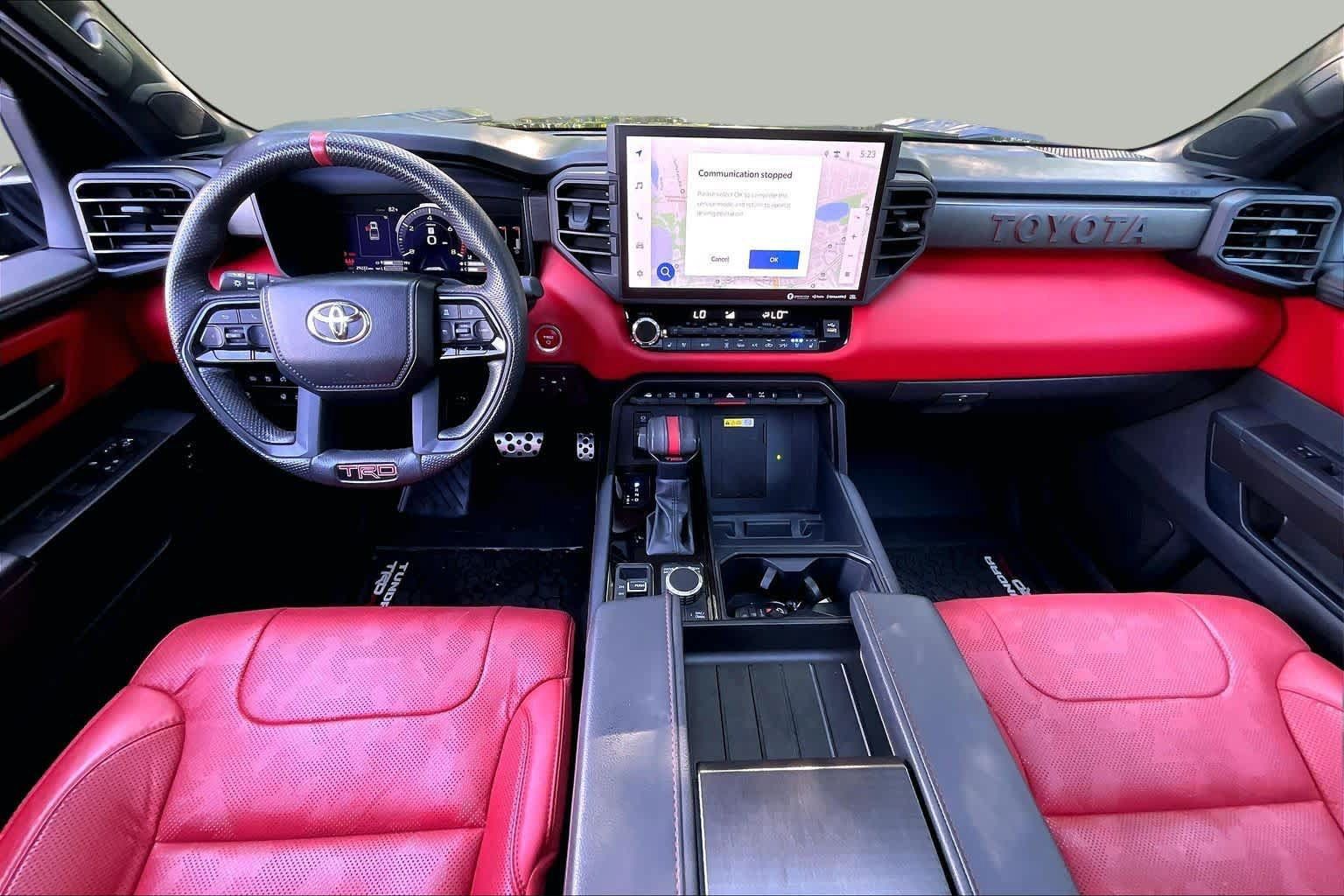 Certified 2024 Toyota Tundra TRD Pro AWD/4WD image 15