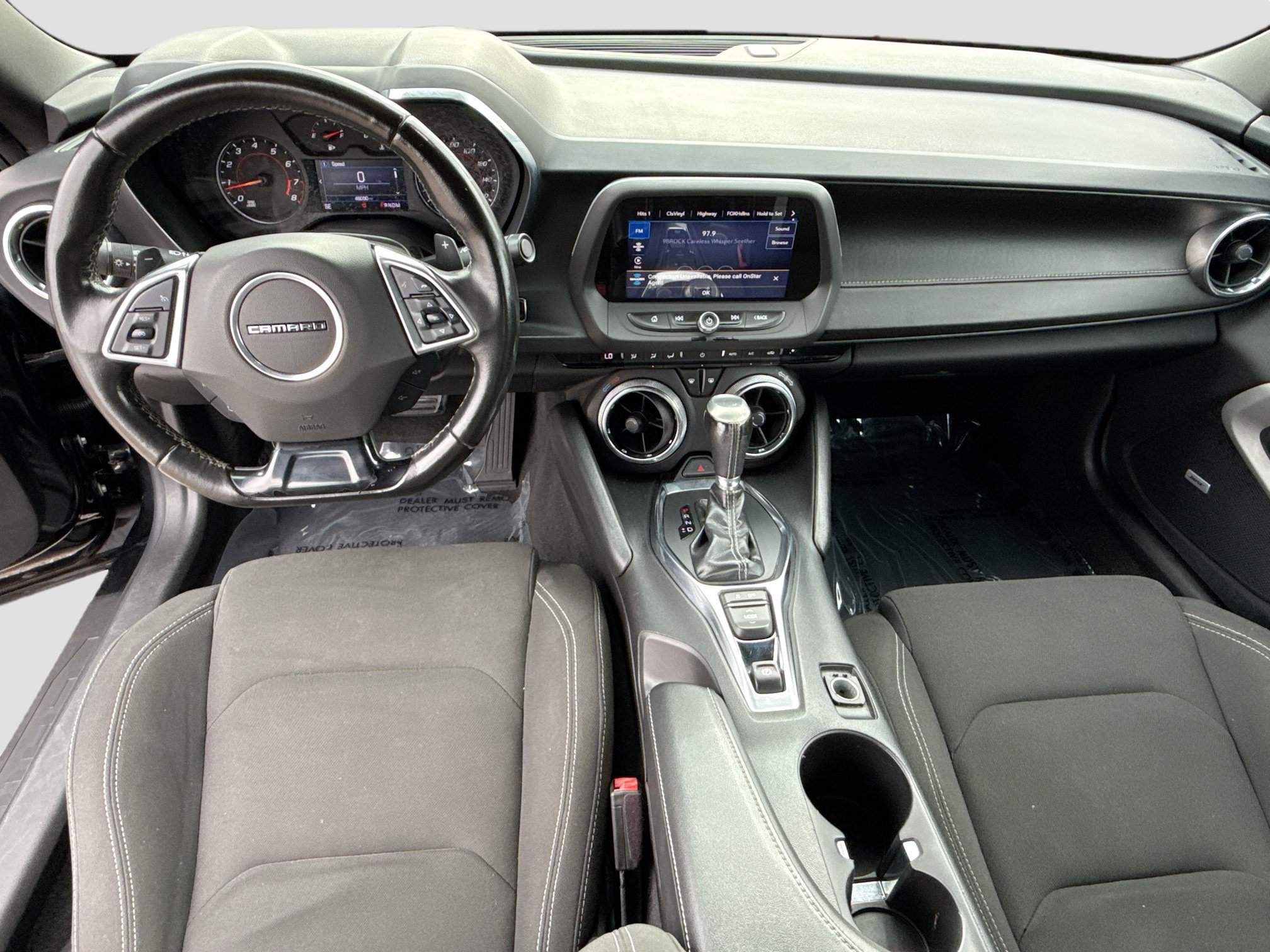 Used 2021 Chevrolet Camaro LT w/ Technology Package RWD image 14