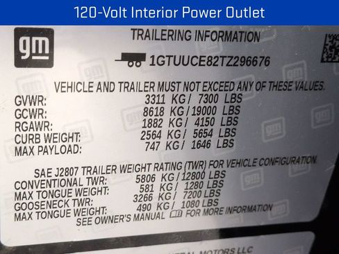 New 2026 GMC Sierra 1500 Elevation w/ Elevation Premium Package AWD/4WD image 28