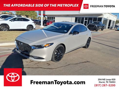 Used 2024 MAZDA MAZDA3 s image 1