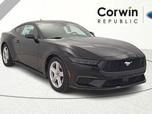 New 2026 Ford Mustang Coupe RWD image 1