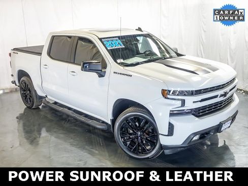 Certified 2021 Chevrolet Silverado 1500 RST w/ Rally Edition image 6