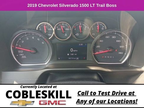 Used 2019 Chevrolet Silverado 1500 LT Trail Boss AWD/4WD image 19