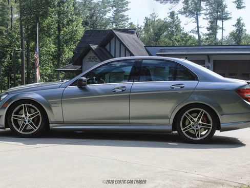 Used 2013 Mercedes-Benz C 63 AMG Sedan image 3