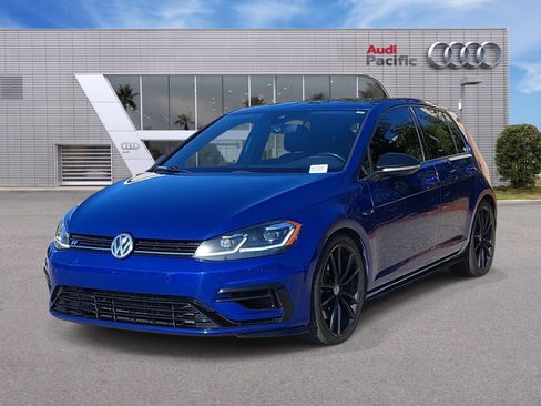 Used 2019 Volkswagen Golf R 4-Door AWD/4WD image 1