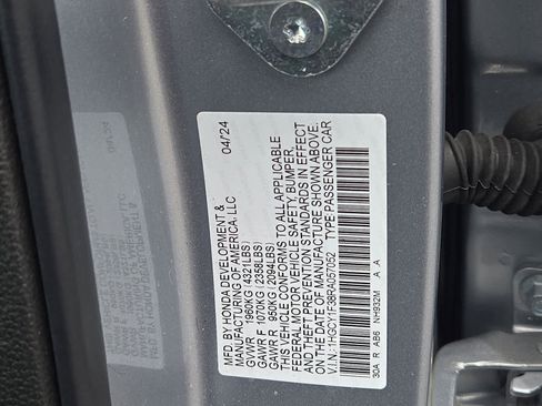 Used 2024 Honda Accord EX image 29