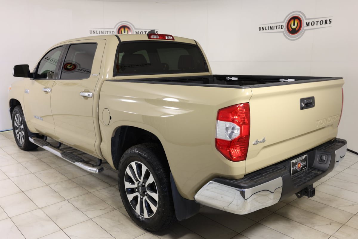Used 2020 Toyota Tundra Limited AWD/4WD image 4