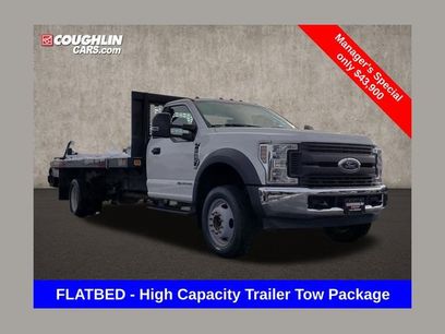 Used 2019 Ford F550 2WD Regular Cab Super Duty