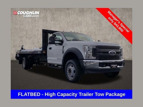 Used 2019 Ford F550 2WD Regular Cab Super Duty image 1
