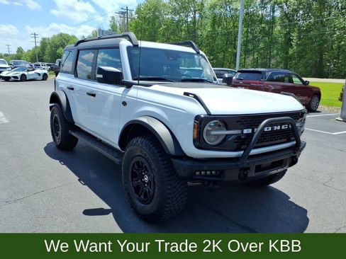 Used 2023 Ford Bronco Wildtrak AWD/4WD image 4