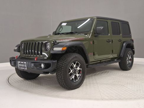 Used 2021 Jeep Wrangler Unlimited Rubicon AWD/4WD image 38