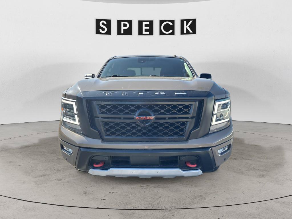 Used 2020 Nissan Titan PRO-4X w/ Pro-4x Convenience Package AWD/4WD image 2