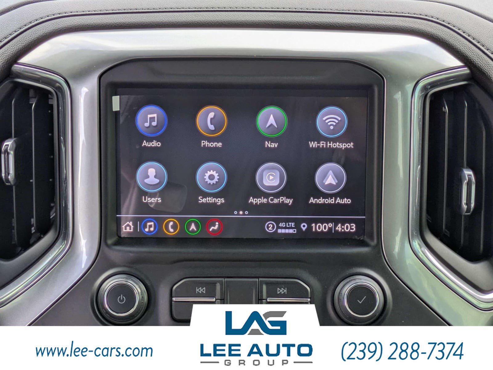 Used 2022 Chevrolet Silverado 1500 LTZ w/ LTZ Premium Package AWD/4WD image 15