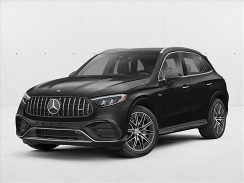 New 2026 Mercedes-Benz GLC 43 AMG 4MATIC image 1