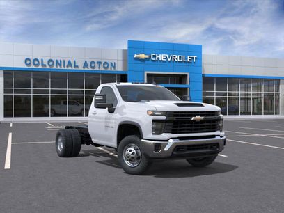 New 2025 Chevrolet Silverado 3500 W/T w/ WT Convenience Package