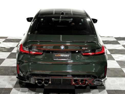 Used 2023 BMW M3 w/ M Carbon Exterior Package RWD image 15