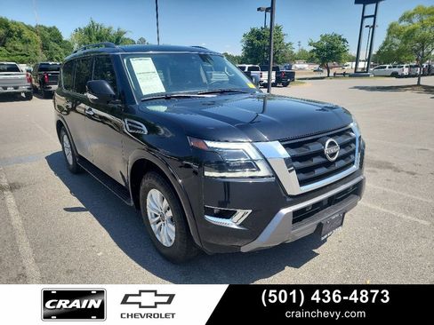Used 2023 Nissan Armada SV w/ Cargo Package AWD/4WD image 1