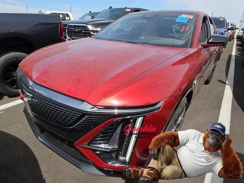 Used 2024 Cadillac Lyriq Sport w/ Nappa Leather Package RWD image 1