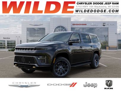 New 2026 Jeep Grand Wagoneer 4WD