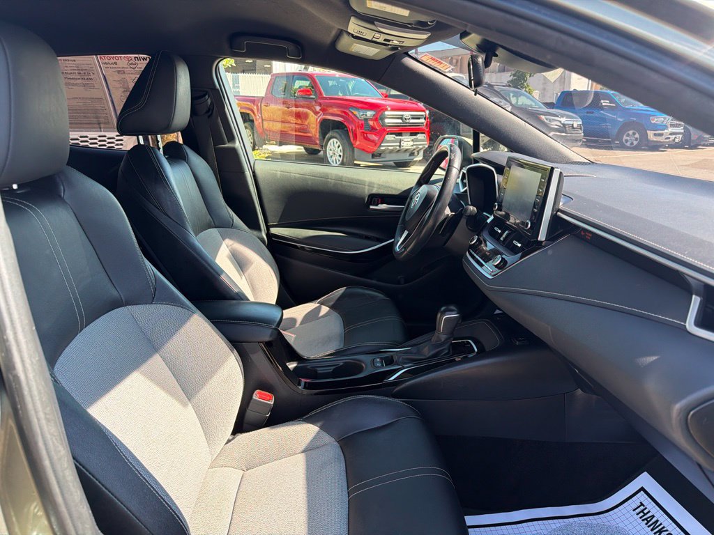 Used 2019 Toyota Corolla XSE w/ Carpet Mat Package FWD image 12