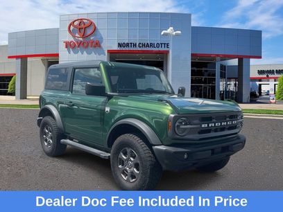 Used 2022 Ford Bronco Big Bend